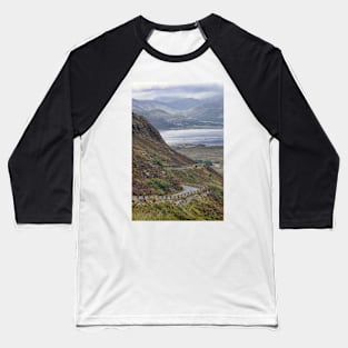 Highland Road to Kylerhea, Isle of Skye Baseball T-Shirt